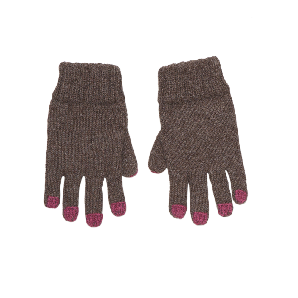Lot 4 Paires Gants Enfant Hiver - Full Finger, Tricot Extensible, Pour Fille/garçon 6-12 Ans - Plusieurs Couleurs