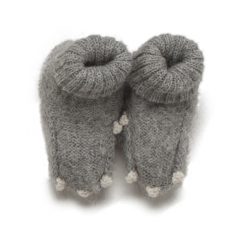 Chaussons bébé Lapin Oeuf NYC