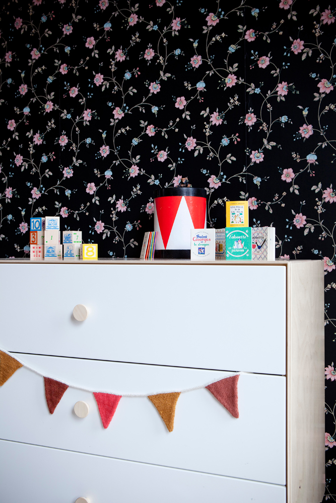 Commode Merlin Sparrow 6 tiroirs - Blanc/Bouleau Oeuf NYC