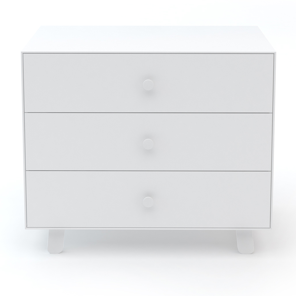 Commode Merlin Sparrow 3 tiroirs - Blanc - Oeuf NYC