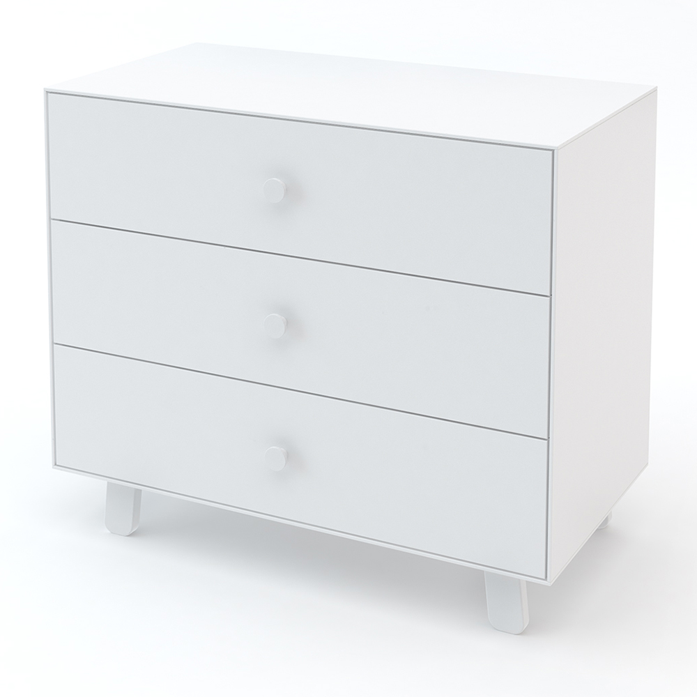 Commode Merlin Sparrow 3 tiroirs - Blanc - Oeuf NYC