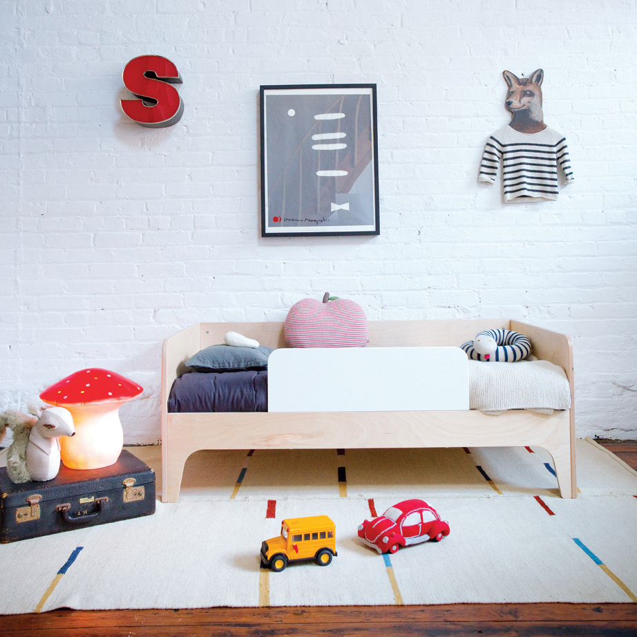 Lit banquette junior Perch - Bouleau - Oeuf NYC