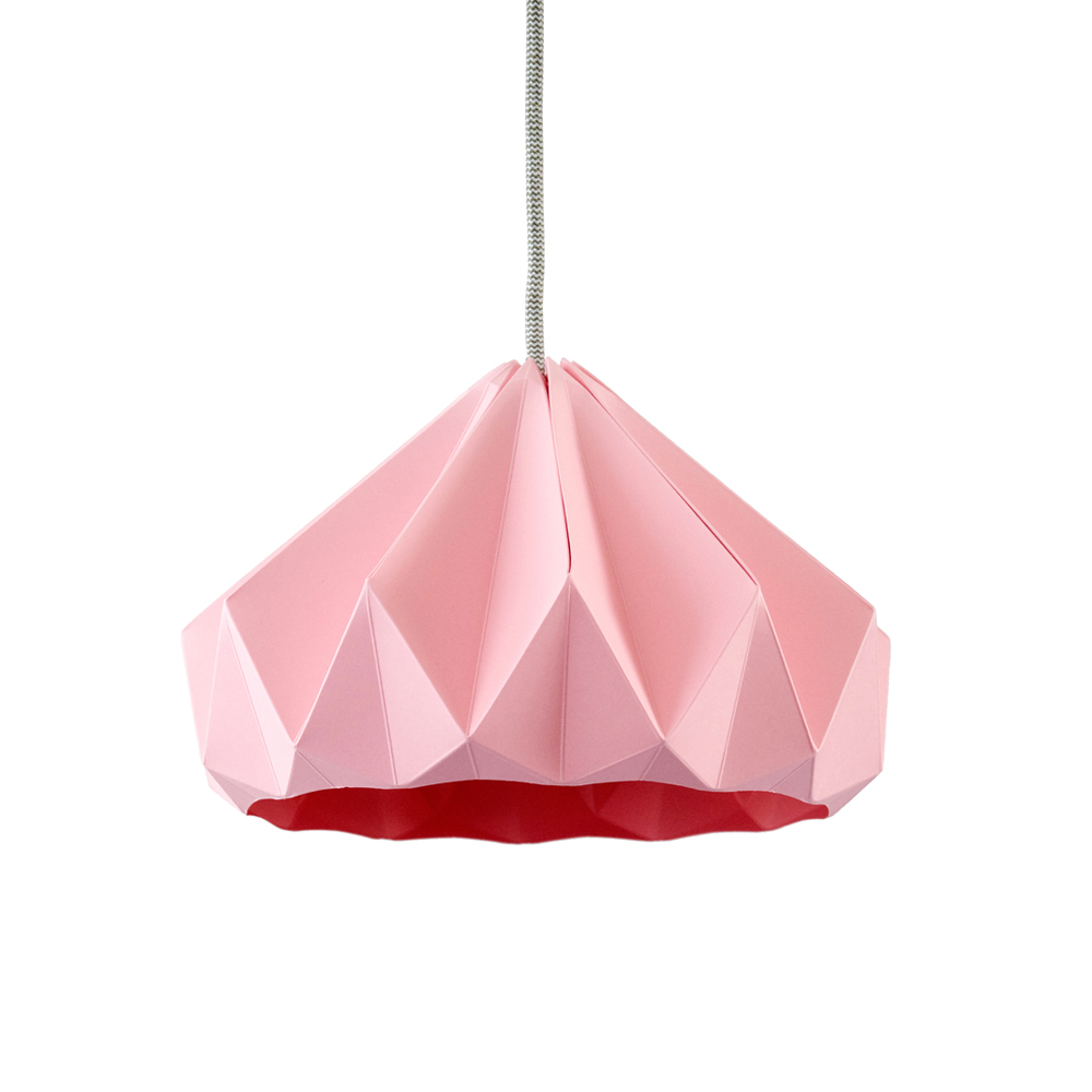 Suspension Origami Chestnut Rose Studio Snowpuppe pour ...