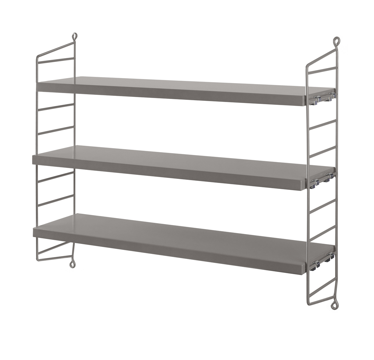 Etagère String Pocket - Gris - String Furniture