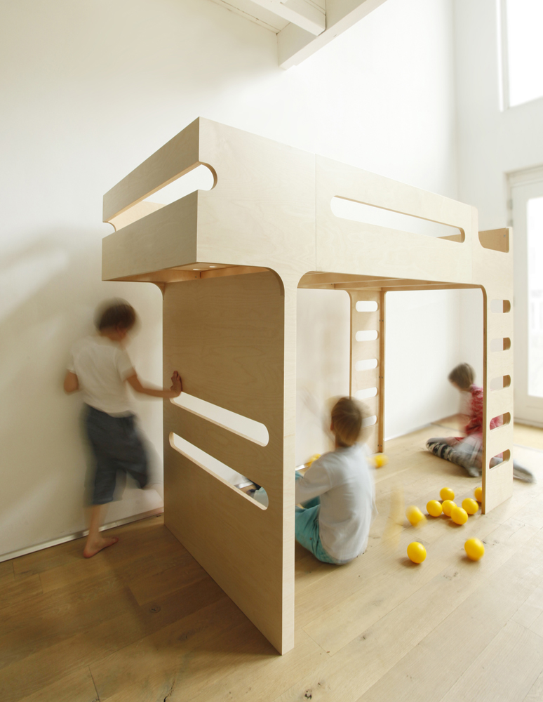 lit mezzanine vintage