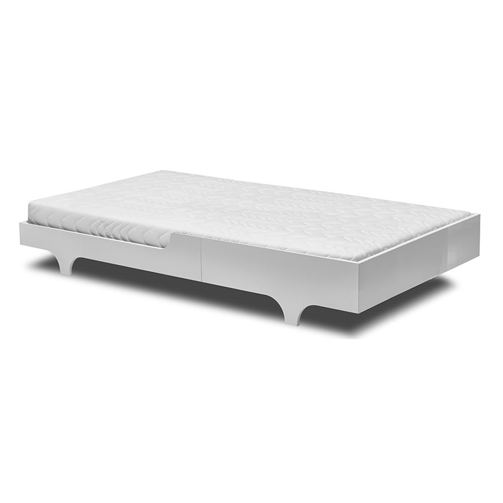 Lit enfant A Teen Bed 120x200 - Blanc - Rafa Kids