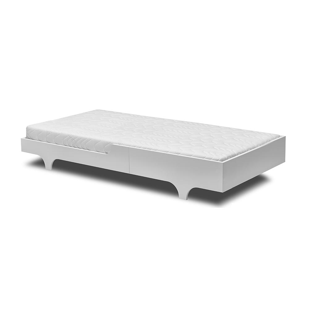 Lit enfant A Teen Bed 90x200 - Blanc - Rafa Kids