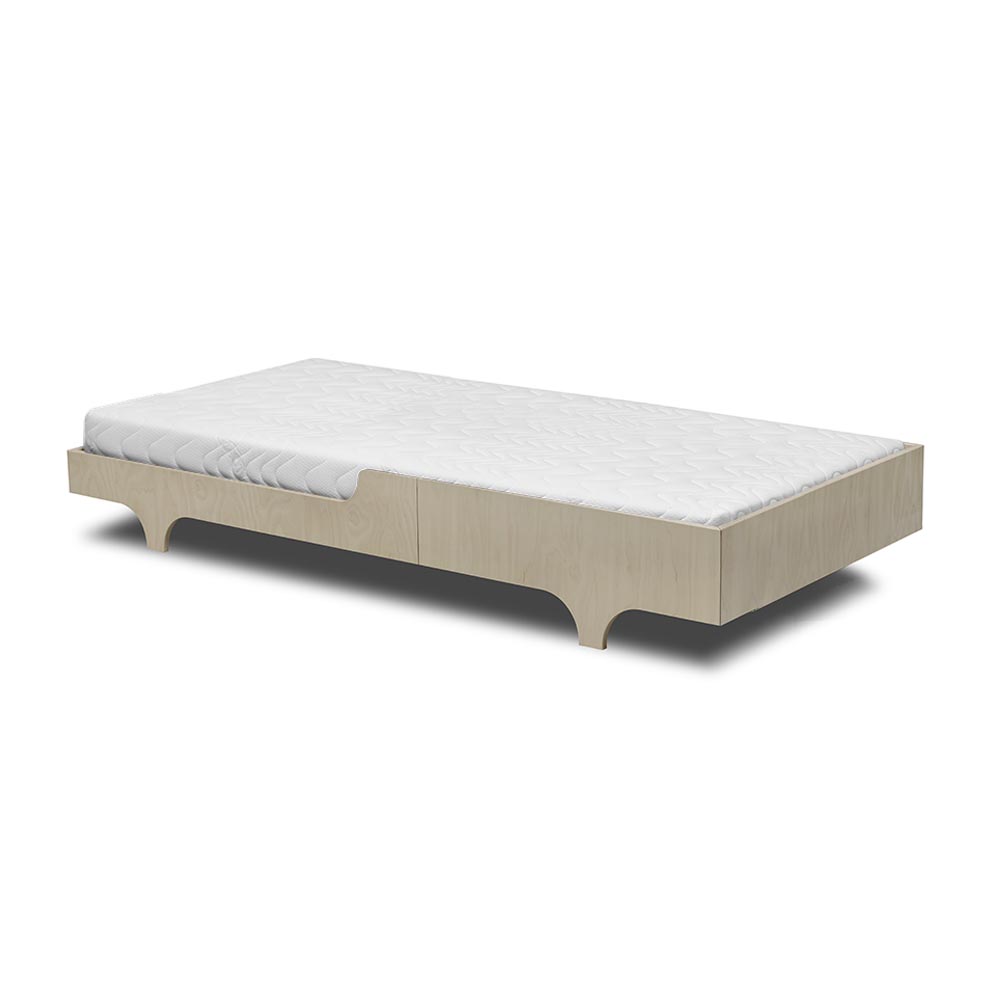 Lit enfant A Teen Bed 90x200 - Naturel - Rafa Kids
