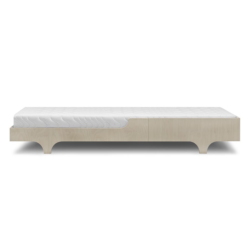 Lit enfant A Teen Bed 90x200 - Naturel - Rafa Kids
