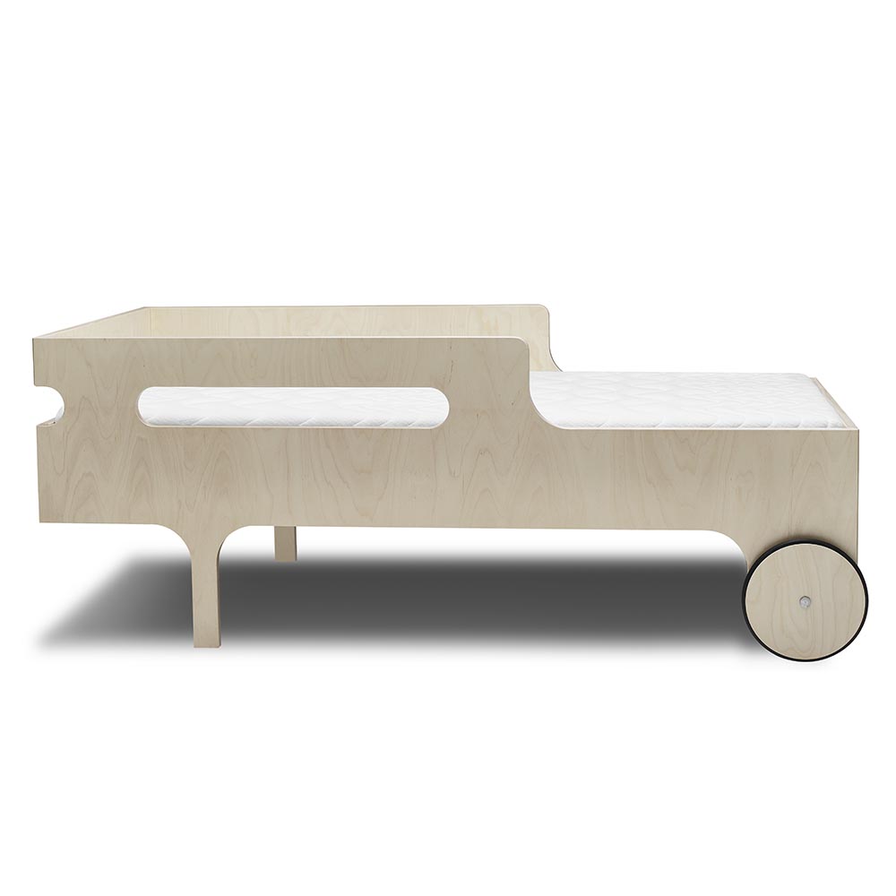 Lit junior R Toddler Bed - Naturel - Rafa Kids