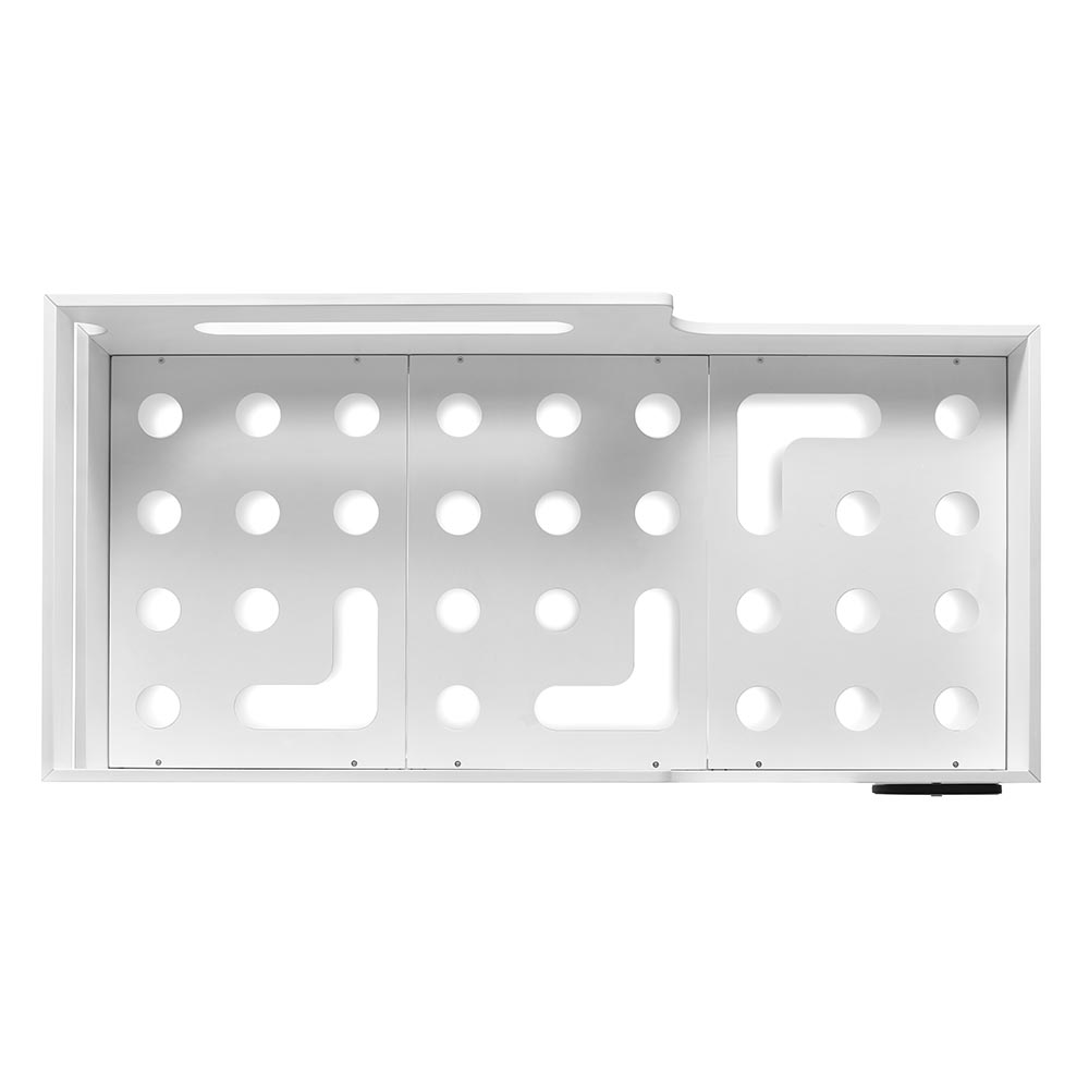 Lit junior R Toddler Bed - Blanc - Rafa Kids