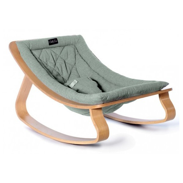 Transat bébé Levo Chêne - Aruba Blue - Charlie Crane