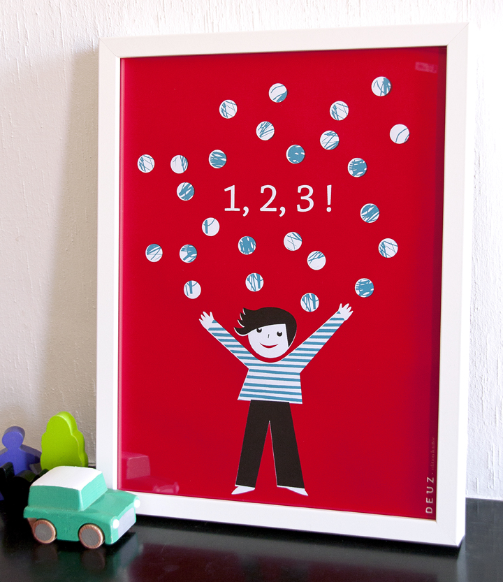 Affiche anniversaire 3 ans ! - Deuz