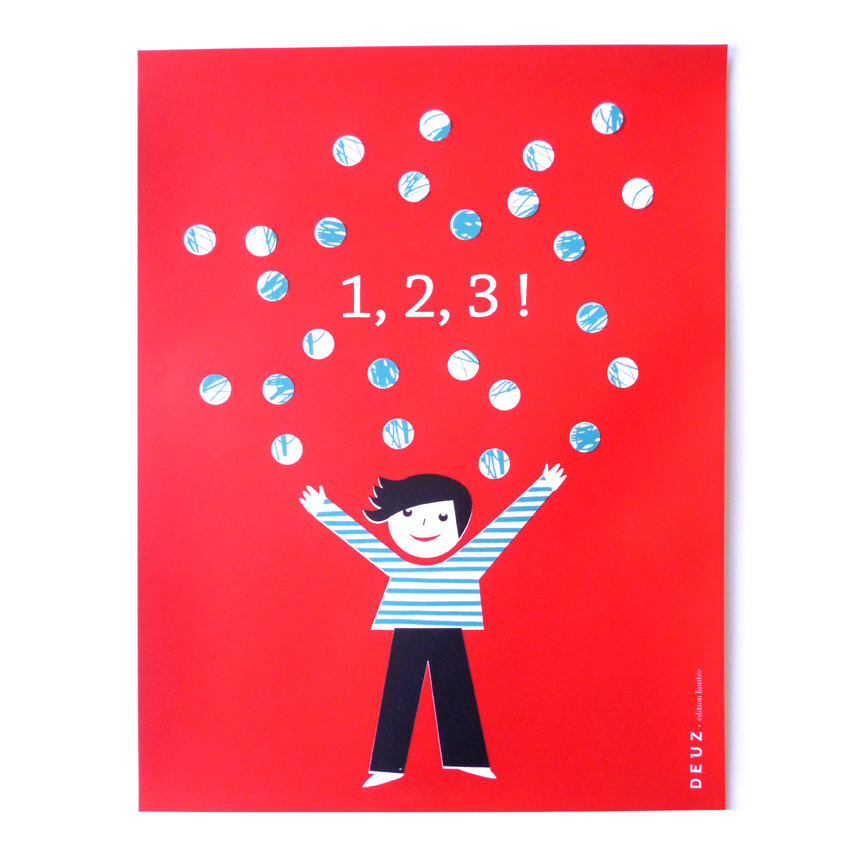 Affiche anniversaire 3 ans ! - Deuz