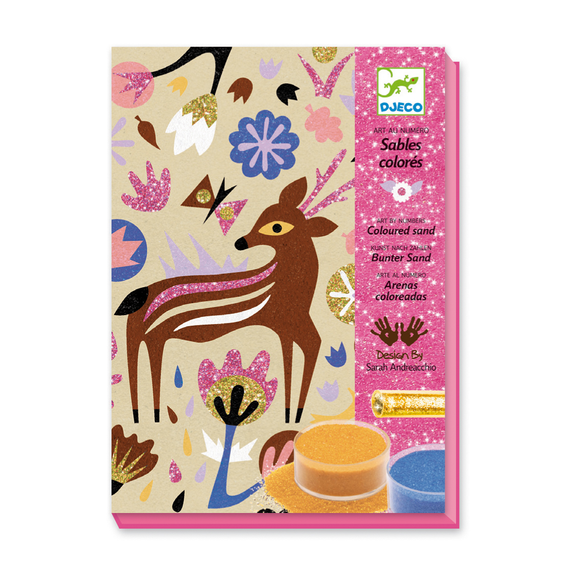 Atelier Sables colorés - Merveilles des bois - Djeco