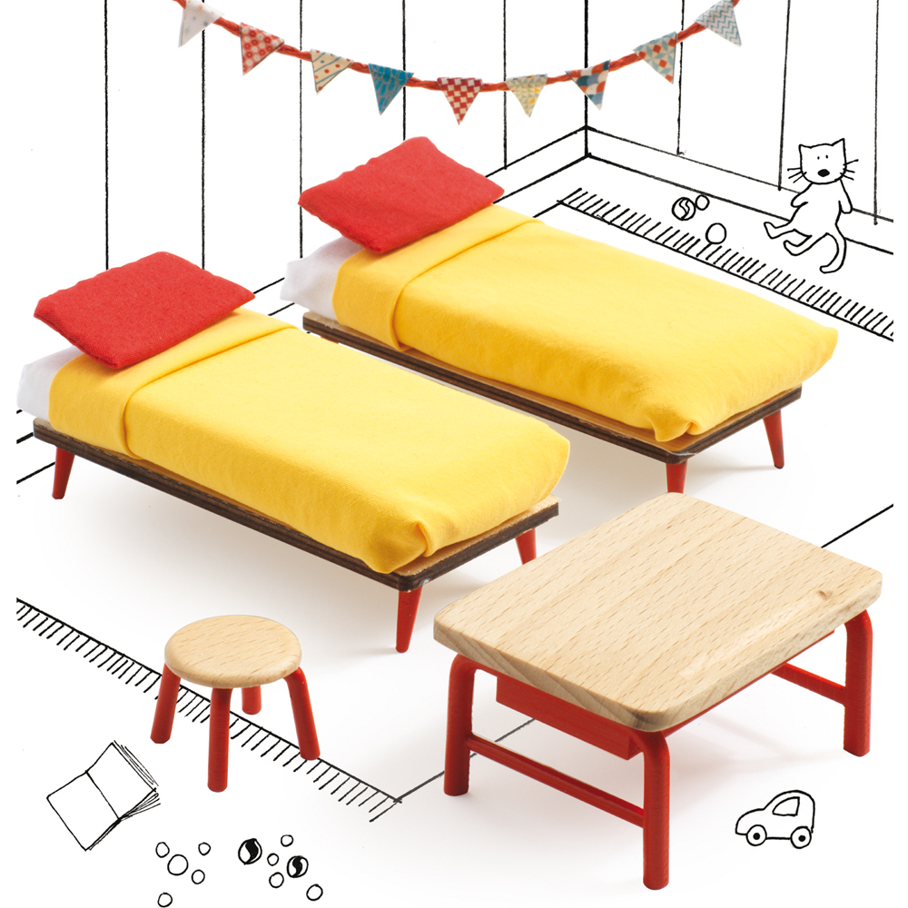 La chambre des enfants - Djeco