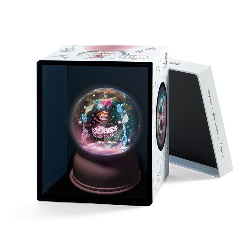 Veilleuse neigeuse Little Big Room - Ballerine - Djeco