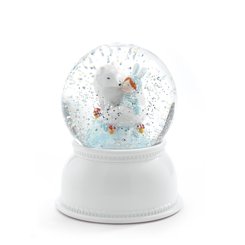 Veilleuse neigeuse Little Big Room - Lila et Pupi - Djeco