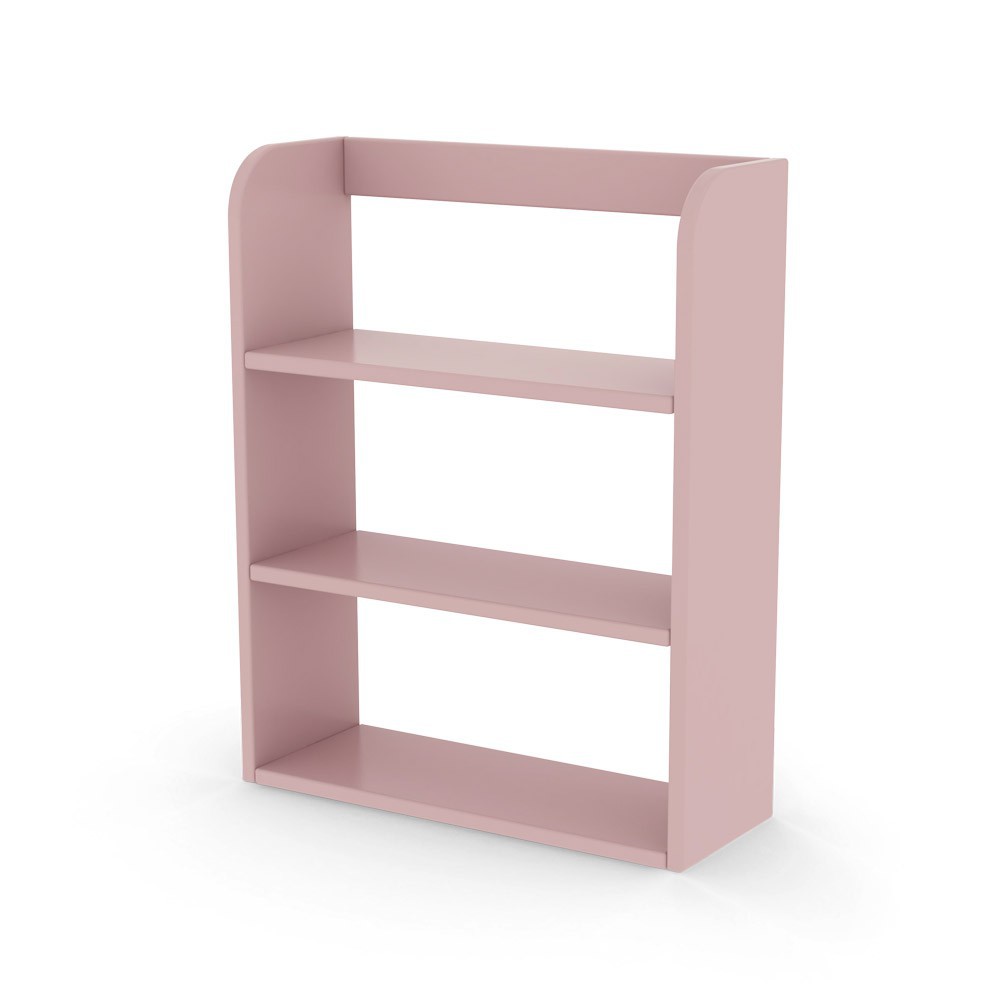 etagere de rangement rose