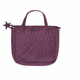 Trousse zippée Zig Zag - Prune Jack n'a qu'un Oeil