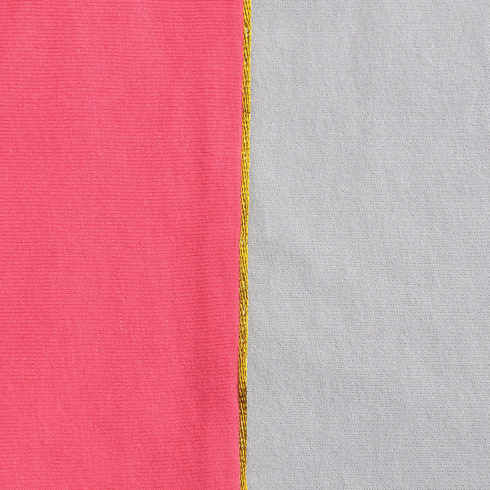 Parure de lit Bicolore - Pink paradise/Pearl Jack n'a qu'un Oeil