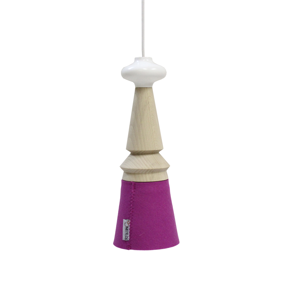 Petite suspension Marcel - Fuchsia - Metylos