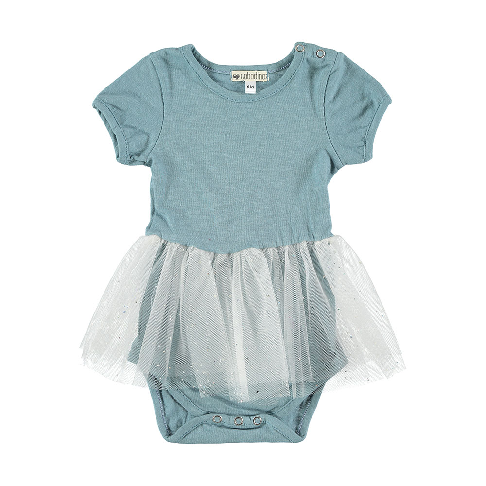 Body tutu Tamure - Bleu Thalassa