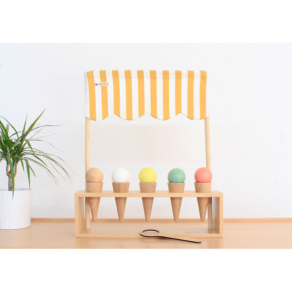 Marchand de Glaces - Nobodinoz