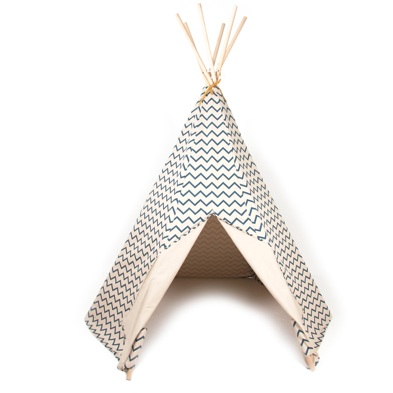 tipi zig zag bleu nobodinoz 1