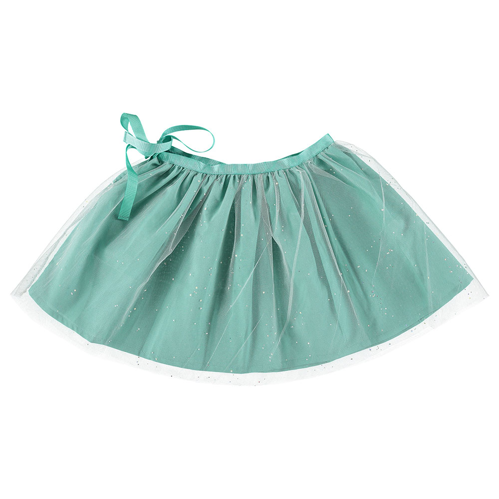 Jupe tutu Hollywood - Vert Tropical - Nobodinoz