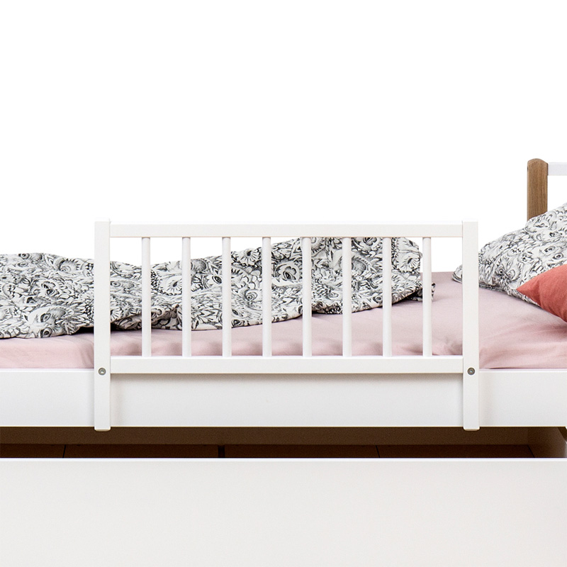 Barrière de sécurité Wood - Blanc - Oliver Furniture
