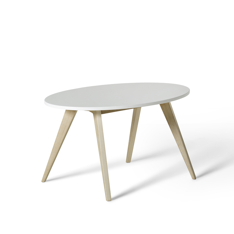 Table enfant PingPong - Blanc/Chêne - Oliver Furniture