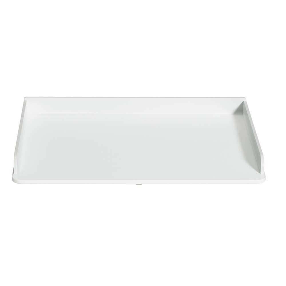 Etagère 3x2 horizontale avec socle blanc - Oliver Furniture