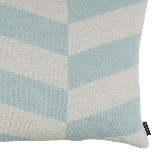 Coussin Zuni - Mint/Noir OYOY