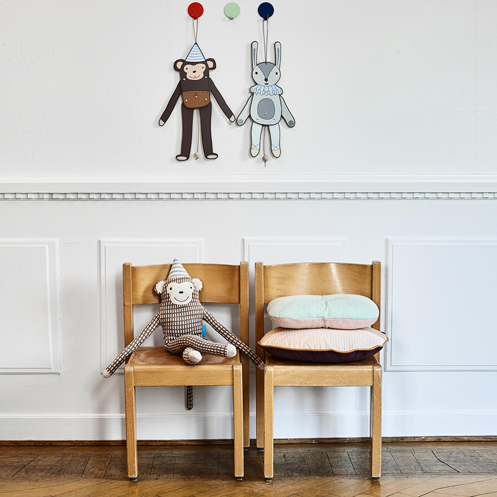 Doudou singe Mr Nelsson - OYOY