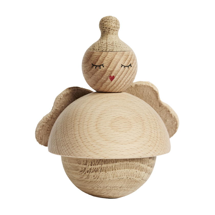 Petit Ange en bois OYOY
