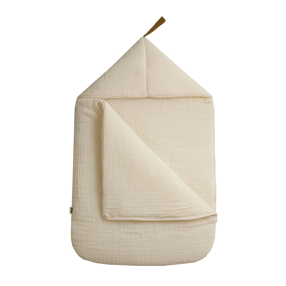 Nid d'ange en gaze de coton - Naturel Numéro 74 pour chambre enfant ...