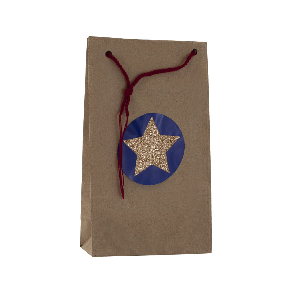 6 pochettes cadeau Super-héros - Numéro 74