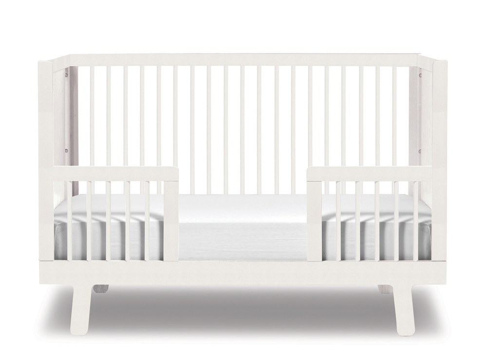 Lit enfant Sparrow - 90 x 200 cm - Blanc Oeuf NYC pour chambre enfant