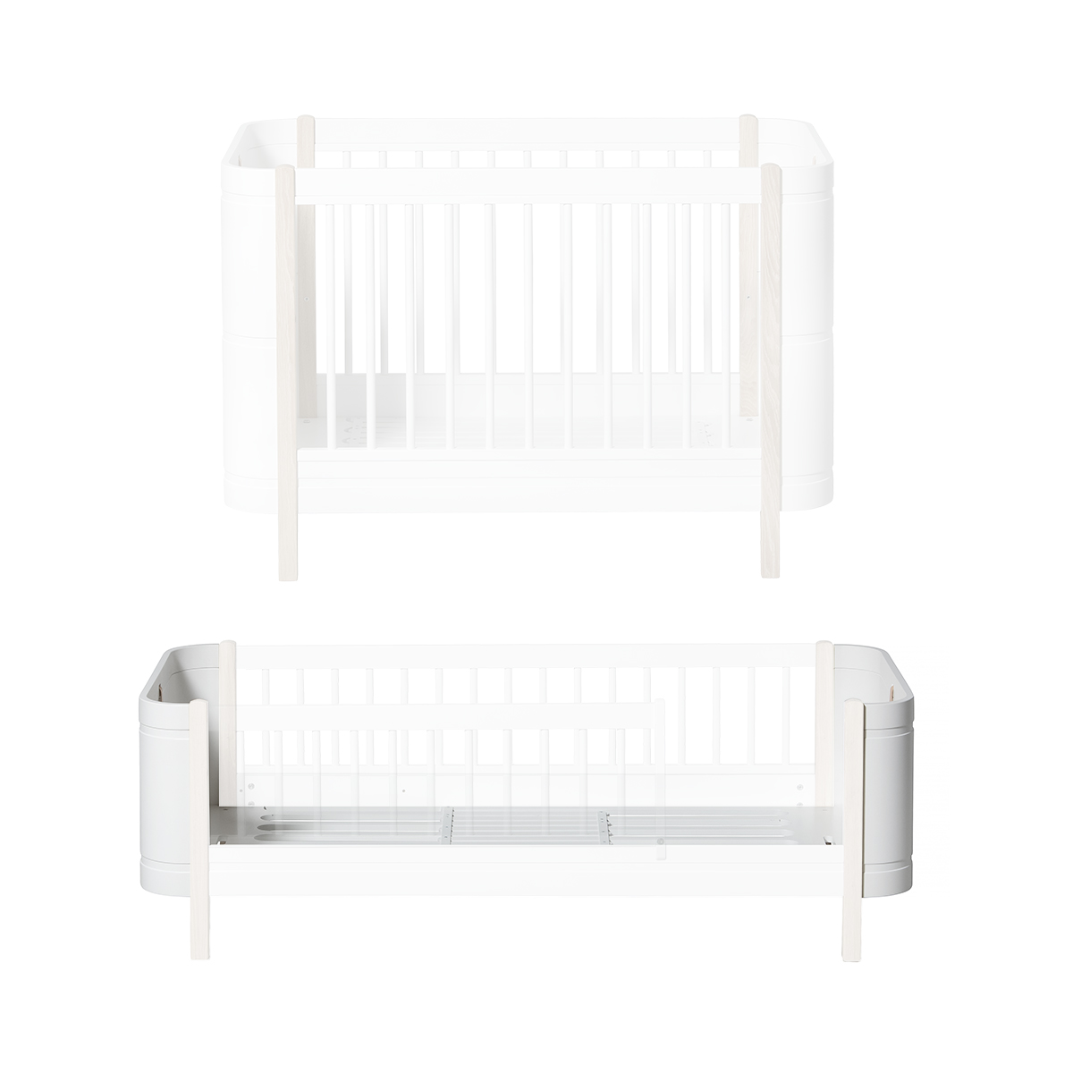 Kit de conversion Wood Mini+ Famille - Oliver Furniture