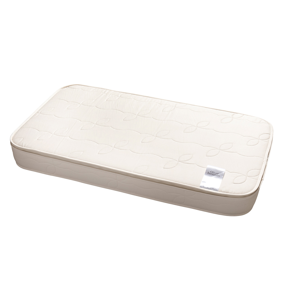 Matelas angles arrondis Mini+ Wood 60x120x12 - Oliver Furniture