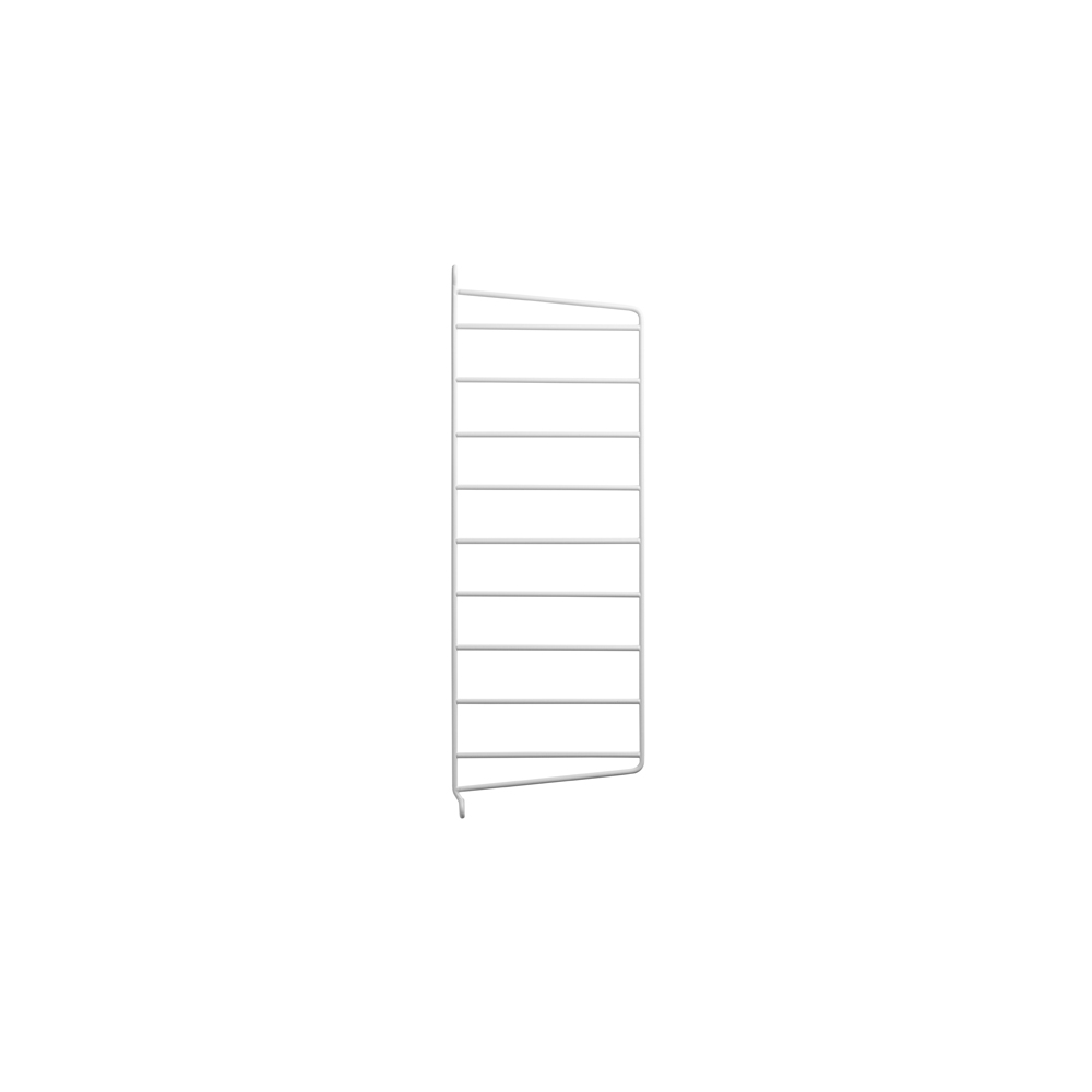 Portant mural 50 x 20 cm - Blanc - String Furniture