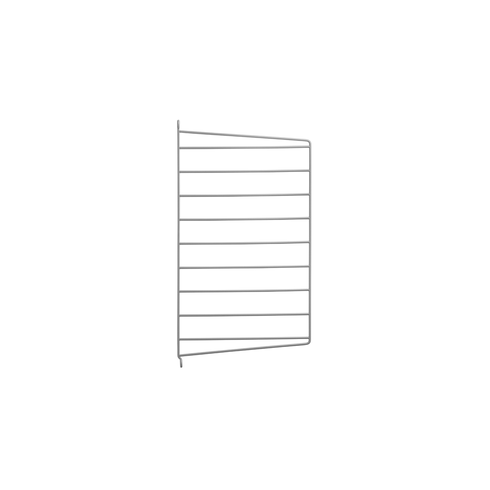 Portant mural 50 x 30 cm - Gris - String Furniture