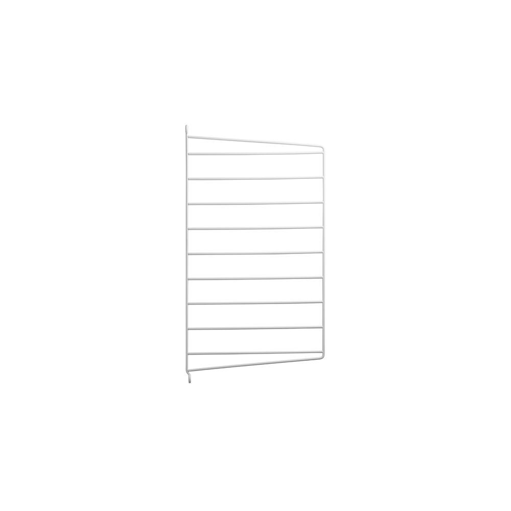 Portant mural 50 x 30 cm - Blanc - String Furniture