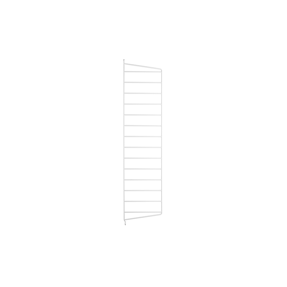 Portant mural 75 x 20 cm - Blanc - String Furniture