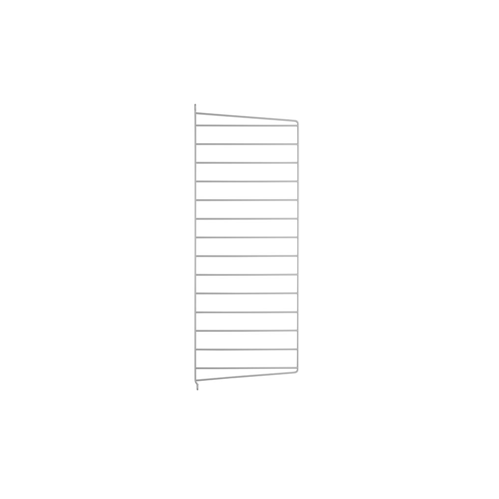 Portant mural 75 x 30 cm - Gris - String Furniture