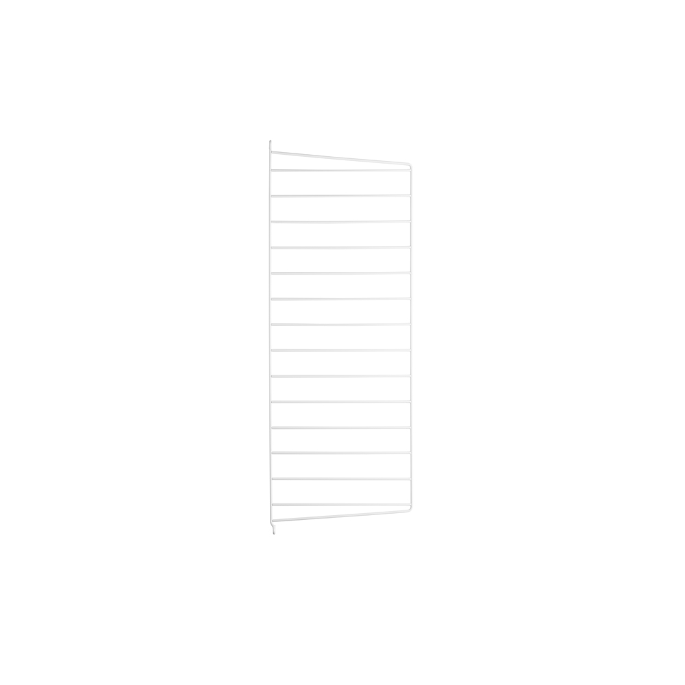 Portant mural 75 x 30 cm - Blanc - String Furniture