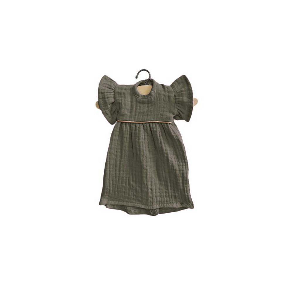 Robe Daisy poupée Las Amigas - Kaki - Minikane