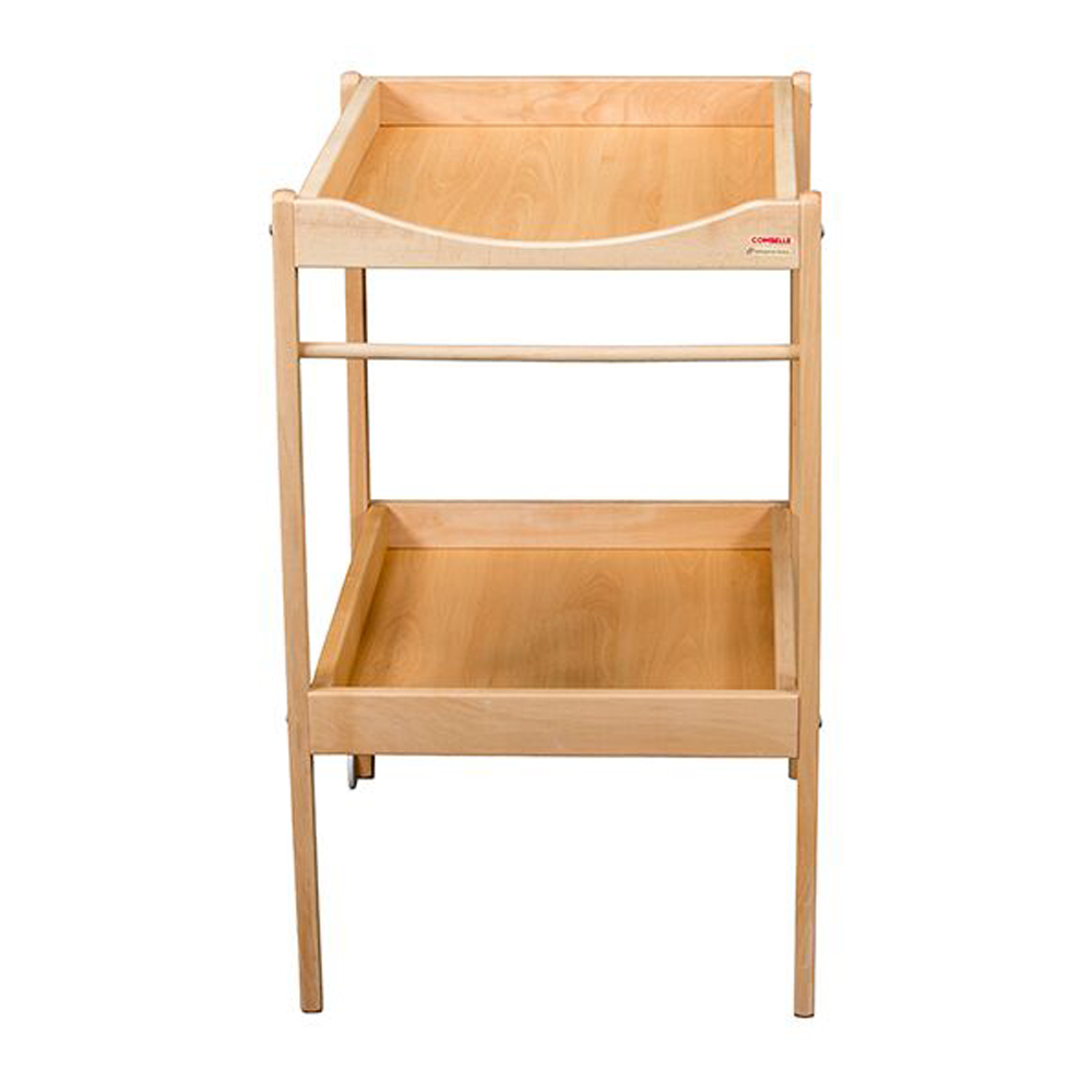 Table à langer Alice - Vernis narurel - Combelle