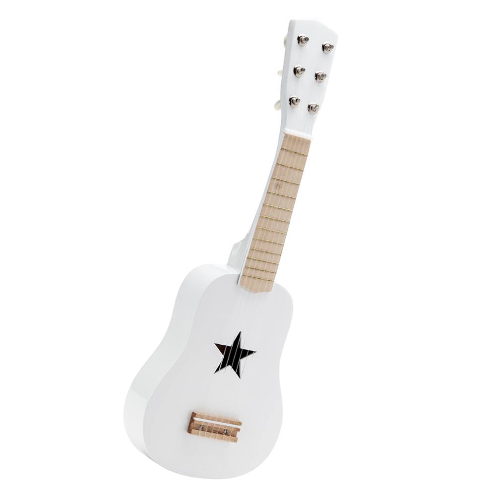 Guitare étoile - Blanc - Kid's Concept